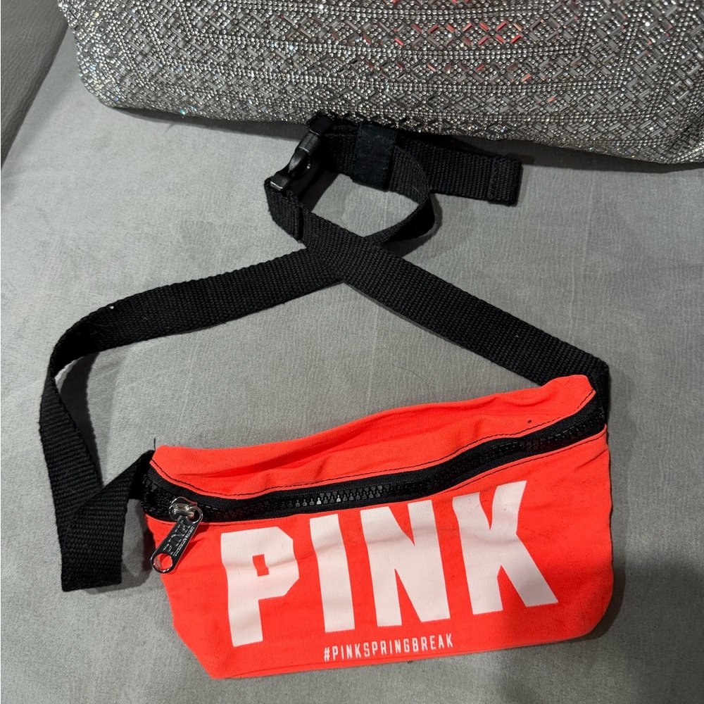 PINK Orange Waist Bag - Picture 2 of 2
